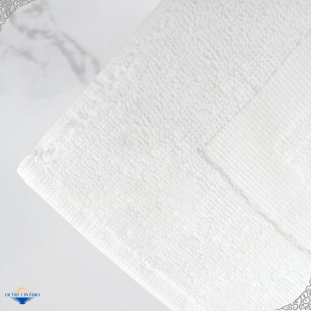 Oltre L'intimo - Tappeto Bagno Bianco Tappeto Bagno - Oltre L' intimo