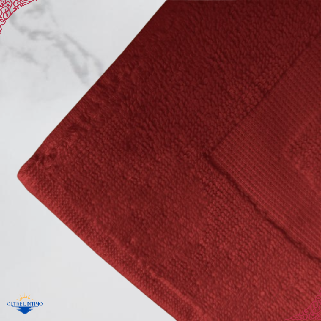 Oltre L'intimo - Tappeto Bagno Bordeaux Tappeto Bagno - Oltre L' intimo
